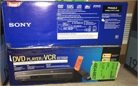 Sony DVD Player / VCR
