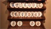 Hummel Plate Collection