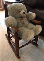 Rocking Chair and Bear
