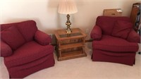(2) Broyhill Chairs