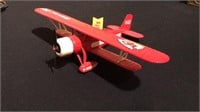 Chiefs Metal Toy Airplane