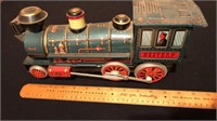 Western Tin Toy Train