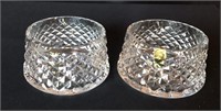 (2) Waterford Candy Dishes