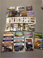 Large lot of miscellaneous magazines. Model