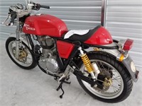 2014 Royal Enfield Motors Continental GT - EXPORT