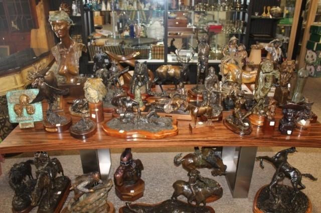 Very nice Collection of Bronzes!