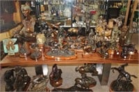 Very nice Collection of Bronzes!