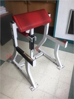 Hammer strength curel bench
