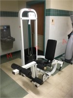 Life fitness leg machine