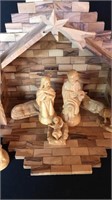 Olive Wood Nativity (Bethlehem)
