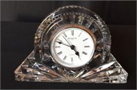 Waterford Desk Clock