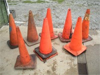Safety Road Cones 1 Lot