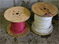 2 Rolls of Wire 1 Lot