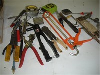 Misc Tools 1 Lot