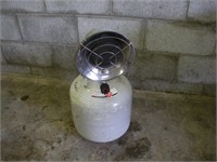 Propane Radiant Heater & Tank