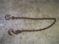 9 Ft Tow Chain w/ Hooks