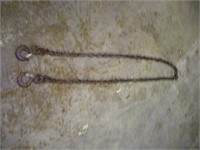 10 Ft Tow Chain w/ Hooks