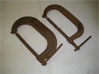 8 Inch Clamps 1 Lot