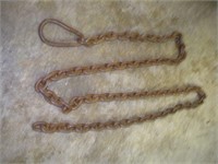 16 Ft Tow Chain w/ Hook & Ring
