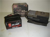 Tire Pump- Battery Charger 1 Lot