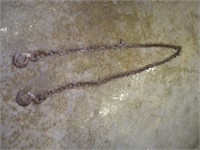 10 Ft Tow Chain w/ Hooks