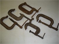 C Clamps 1 Lot
