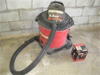 Craftsman 5.5 HP 16 gallon Shop Vacuum