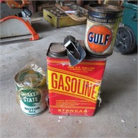 Oil & Gas Cans