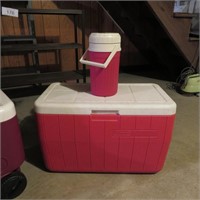 Coleman Cooler and Thermos