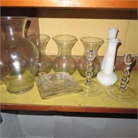 Vases and Candle Holders