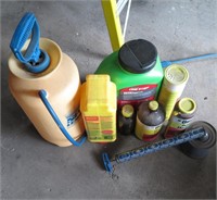 Sprayer & Asst Items