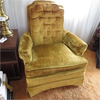 Gilliam Velvet Chair