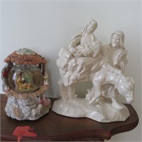 Holy Family Globe & Figurine
