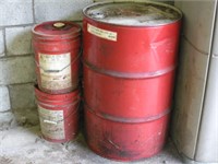 55 Gallon Drum Used Oil