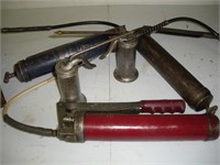 Grease Guns & Oil Cans 1 Lot