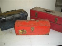 Tool Boxes 1 Lot