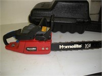 Homelite 16 Inch Chain Saw