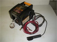 Electric Winch 2000 Lb Cap-12 Volt