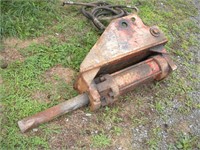 Backhoe Hammer Attachment ( Came off 680 Back