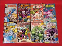 Eight Miscellaneous Comic Books