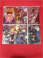 Six Chastity Comic Books