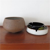 Ash Trays & Decorative Bowl