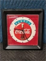 2 Vintage Coca-Cola Clocks