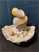 2 Piece Seashell Fountain with Small Seashells