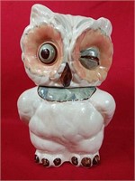 Vintage USA Owl Cookie Jar