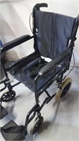 Wheelchair with Footrest