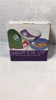 Pool ball for peace Dip set still in box