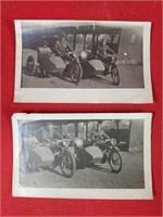 1919 Military Motorcycle Photographs