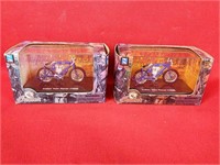 Two Indian Twin Racer (1908) Diecasts
