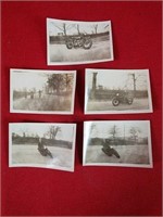 Six 1930's Motorcycle Photographs